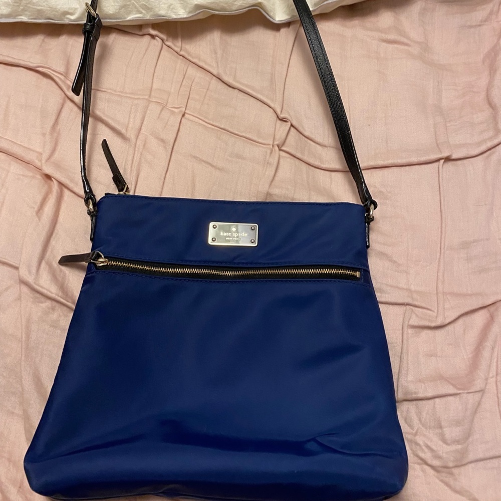 Kate spade nylon crossbody purse